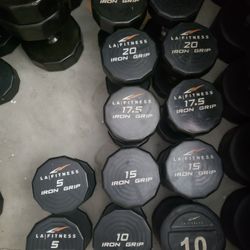 Iron Grip Dumbbells Gym Dumbbell Weight Set 
