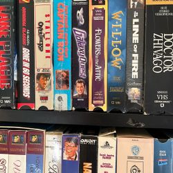 VHS VCR Bundle Lot $25 For All