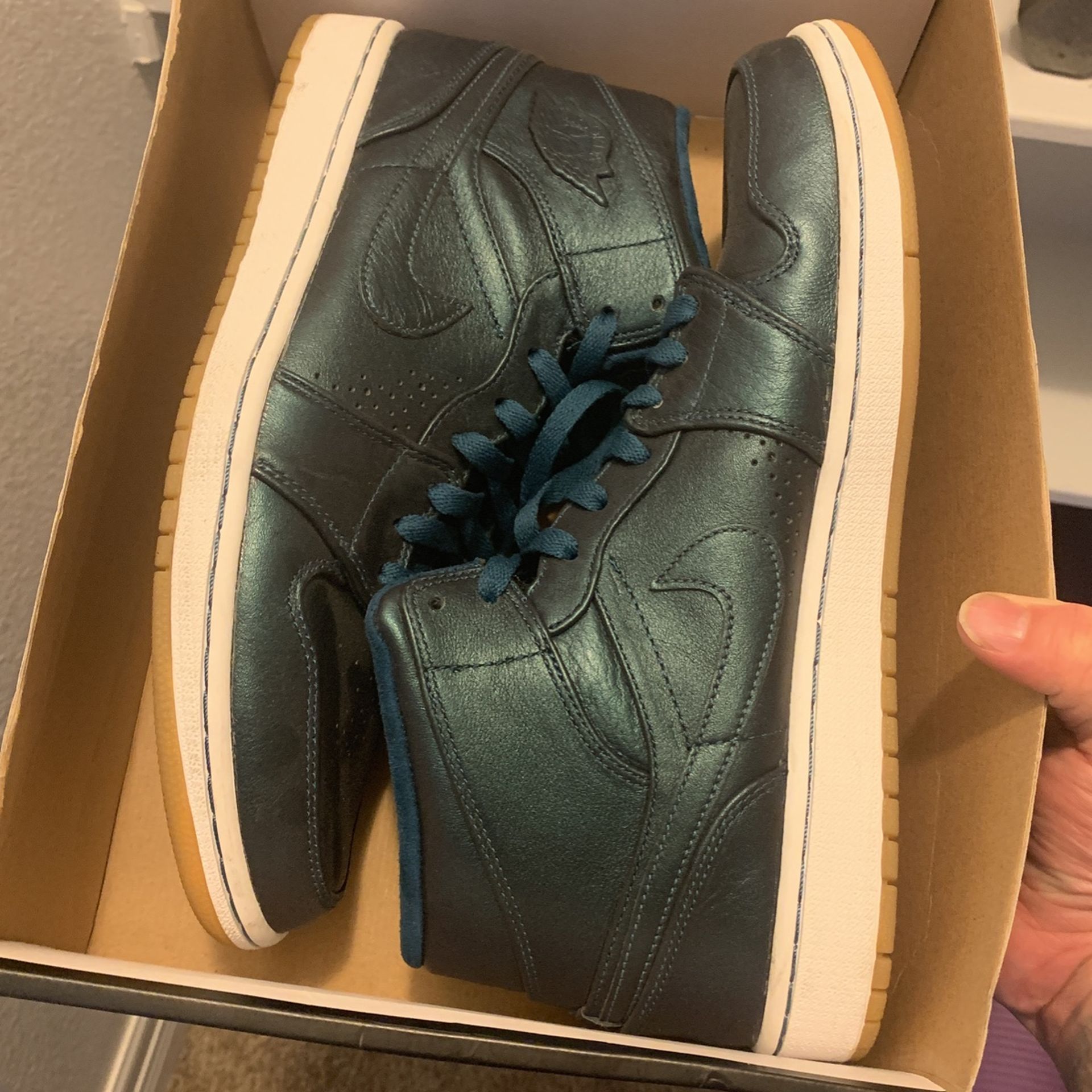 Jordan 1 Mid Neuveau Space Blue 11.5,All Products : American Fashion Style Bags On Sale