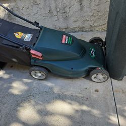 Lawn Mower Craftsman Electric