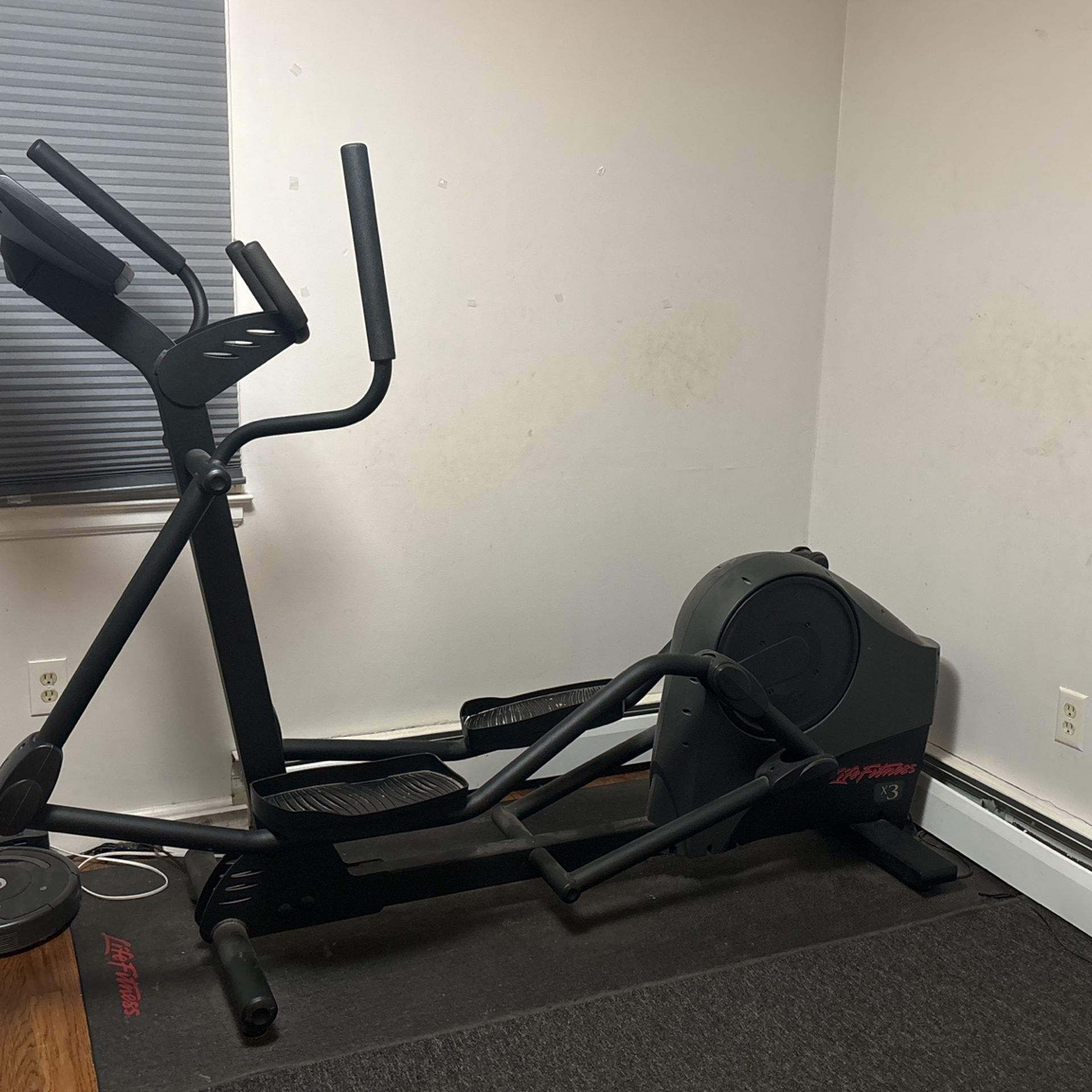 Life Fitness elliptical machine