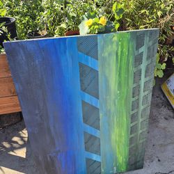 Modern abstract wall art