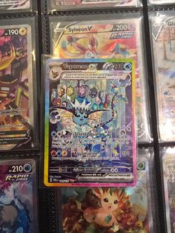 Vaporeon SIR Prismatic Evolutions