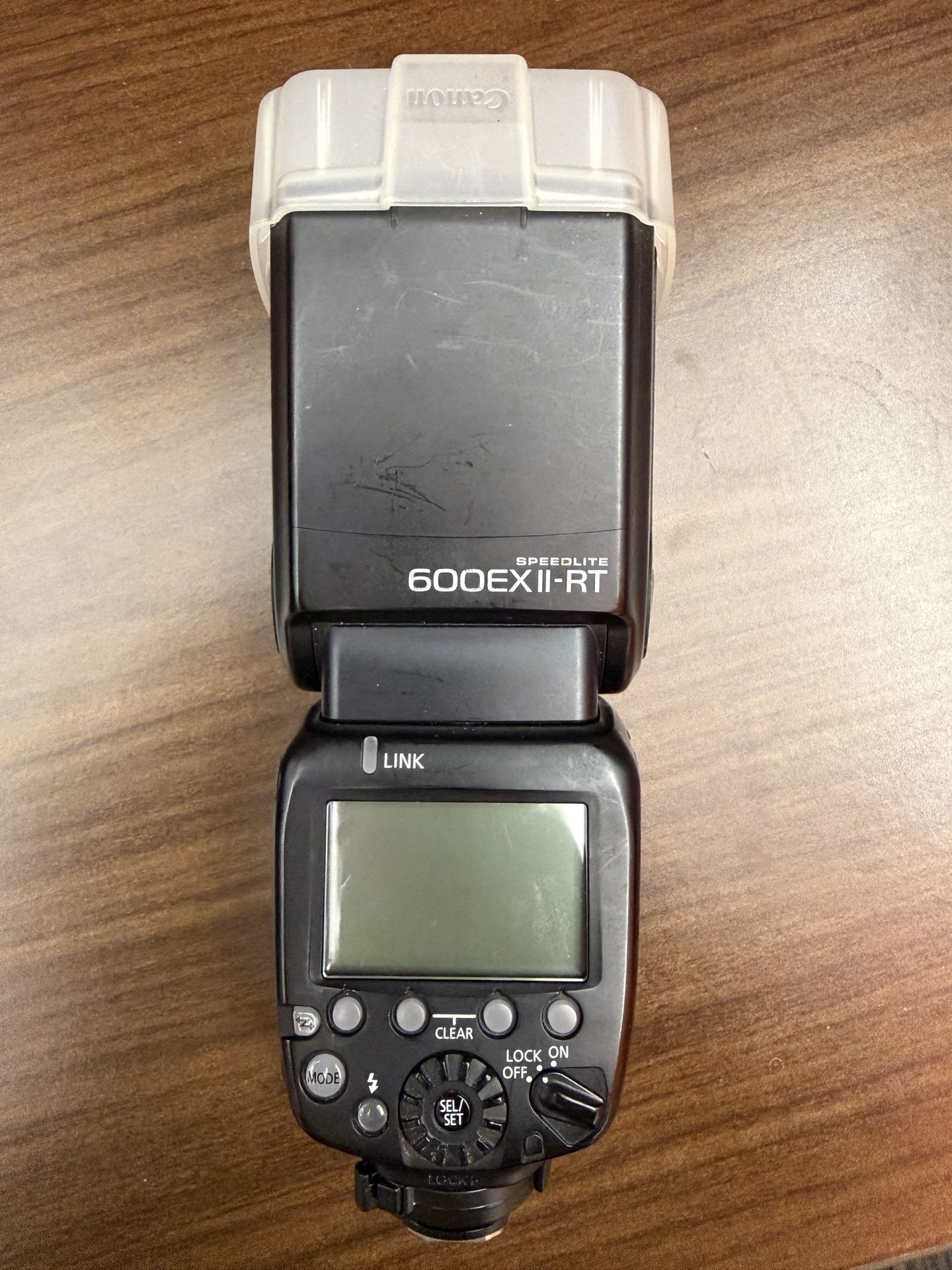 Canon Flash 600EX II-RT (Speedlite)