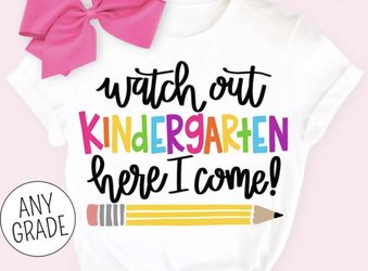 First Day Of School Shirts 