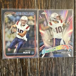 Drake Maye Rookie Cards