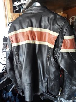 Leather jacket Sz 44