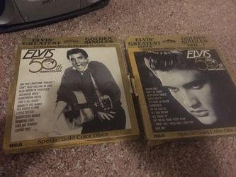 Elvis 50th anniversary records
