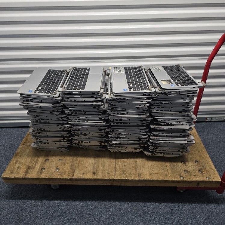 Lot Of 190 Asus Chromebook Working Parts... READ