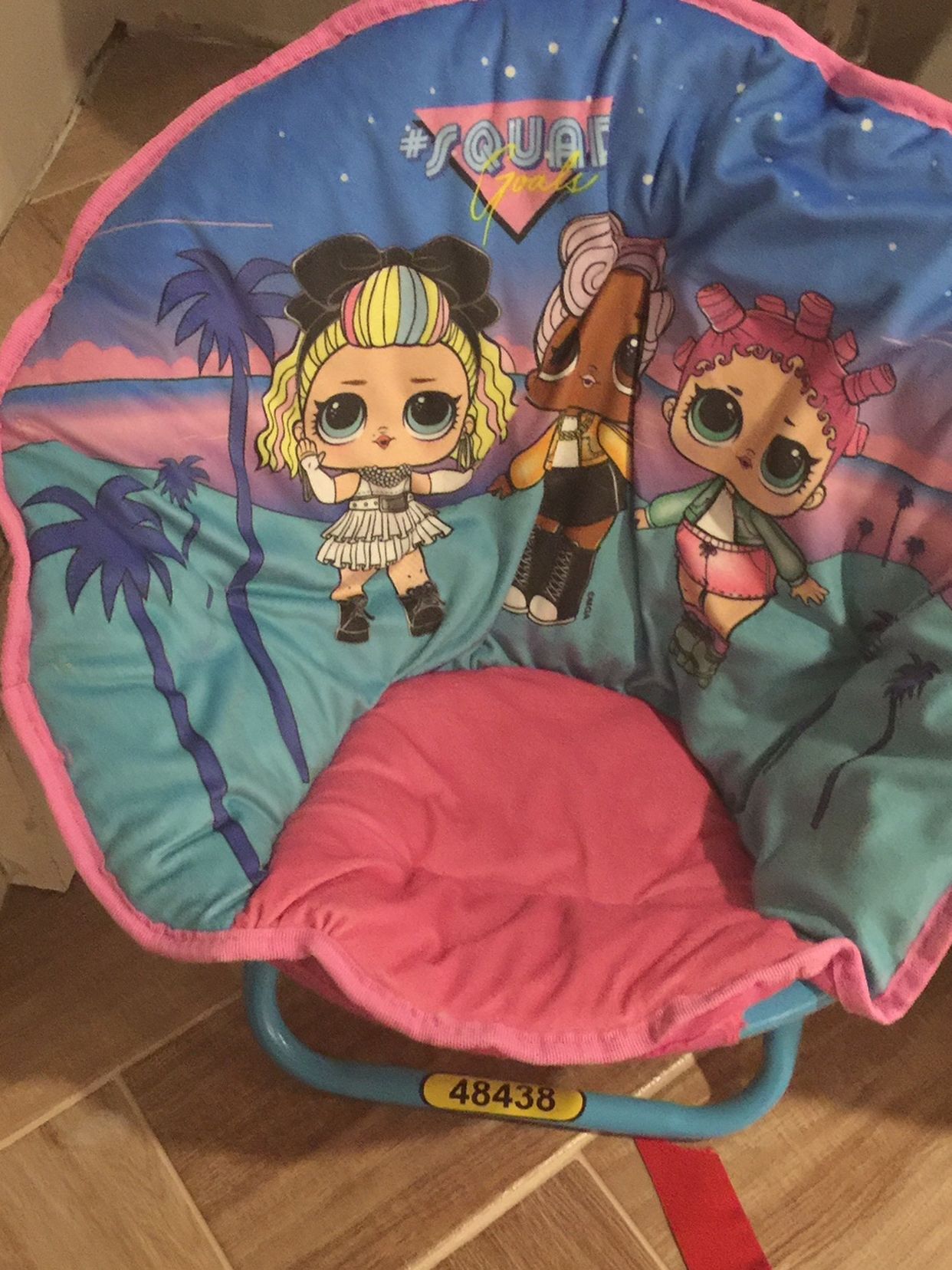 Kid LOL Chair For Toddler