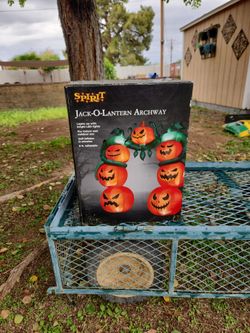 Halloween decorations