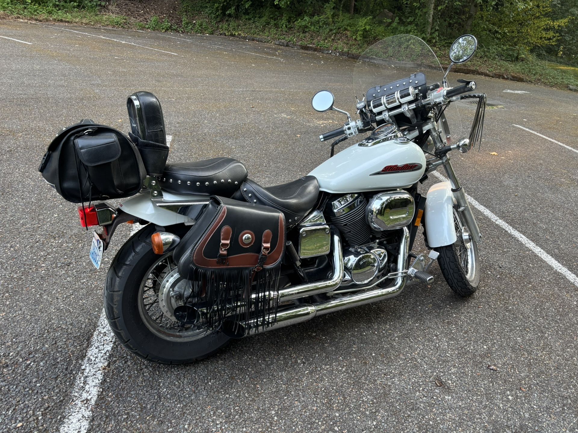 Street bike Honda 750 shadow spirit
