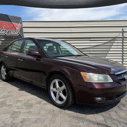 2006 Hyundai Sonata LX