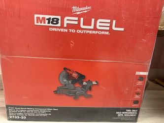 Milwaukee M18 Fuel 7-1/4” Miter Saw Tool Only 