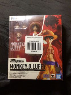 {NIB**} Figuarts Monkey D. Luffy The Raid on Onigashima