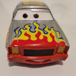 Collectible Disney Pixar CARS "Darrel Cartrip"  2006 Mattel Die-Cast Car