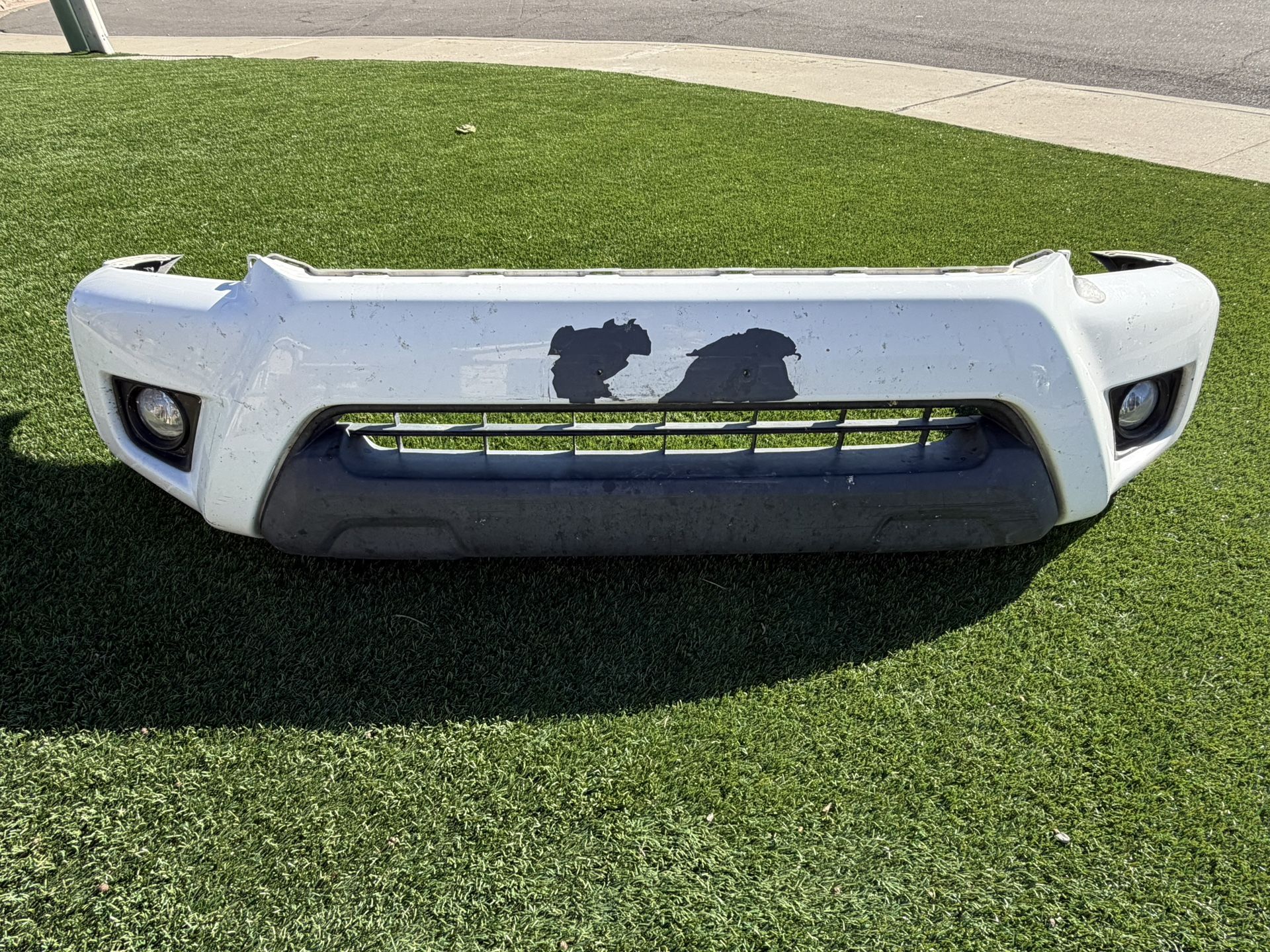 2012-2015 Toyota Tacoma Front Bumper OEM