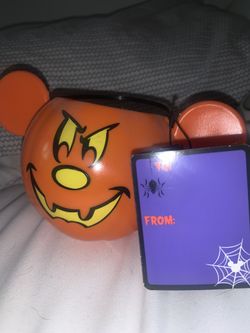 Small Disneyland Candy Buckets
