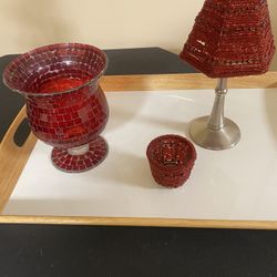 Pier 1 Candle Holders 