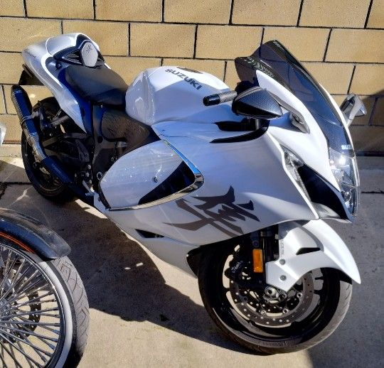 2022 Suzuki Hayabusa