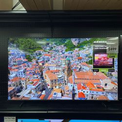 55" Samsung 4K Smart TV 2160P SKU4921