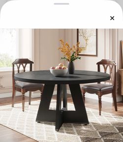 Round Dining table. Brand new! Still in box!