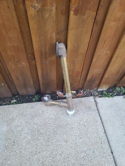 GERBER BRASS TUB DRAIN