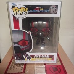 Funko Pop! Ant-Man 1137 Quantumania - Marvel Ant-Man and Wasp