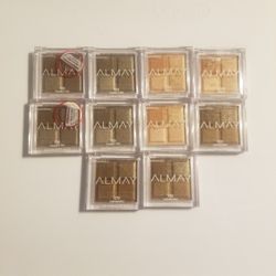 Almay Eyeshadow Pack Of 10
