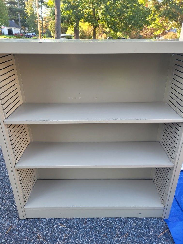 Steel Bookcase for Sale in Middleborough, MA OfferUp