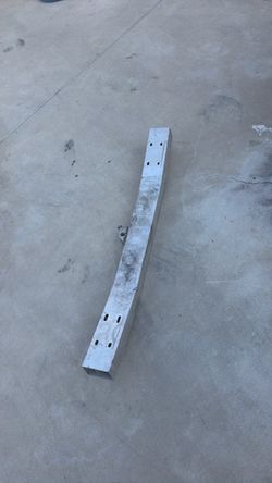 2003 2008 Nissan 350z front bumper rebar
