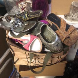 Lot Of Shoes Size 9
