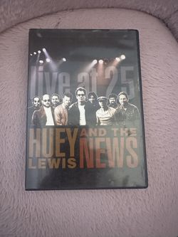 Huey Lewis And The News Live At 25 DVD 