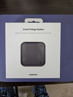 Samsung Smartthings Station With Travel Adapter, Black