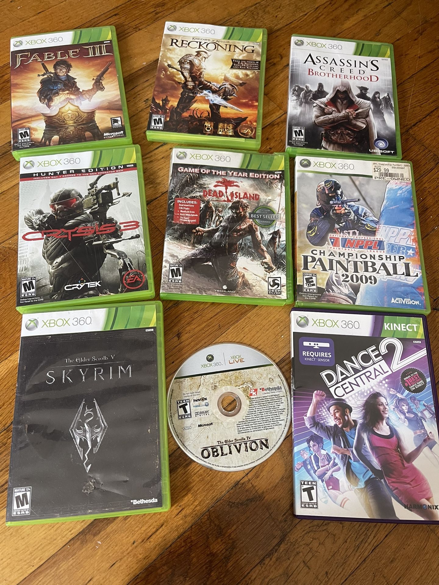 Xbox 360 Games