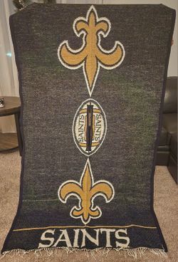 New Orleans SAINT Gavan Zarape Poncho