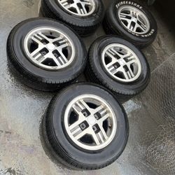 1983 Fb Rx7 Stock Rims 