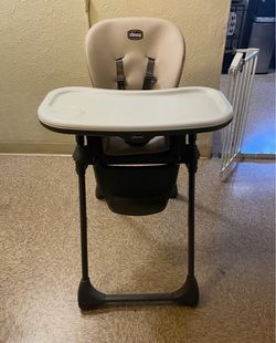 Baby High Chair space saver