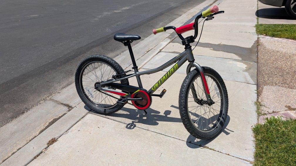 Specialized Riprock Coaster 20 Kids Bike – Excellent Condition
