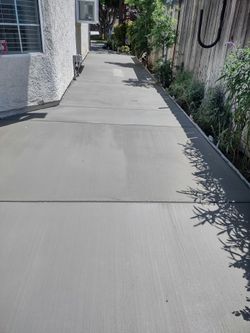 Home Concrete Broom