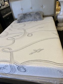 ⚡️Full Size Memory Foam Mattress⚡️12” Inches Thick Mattress🛌💤Organic Cotton Brand⚡️SAME DAY DELIVERY 🚚