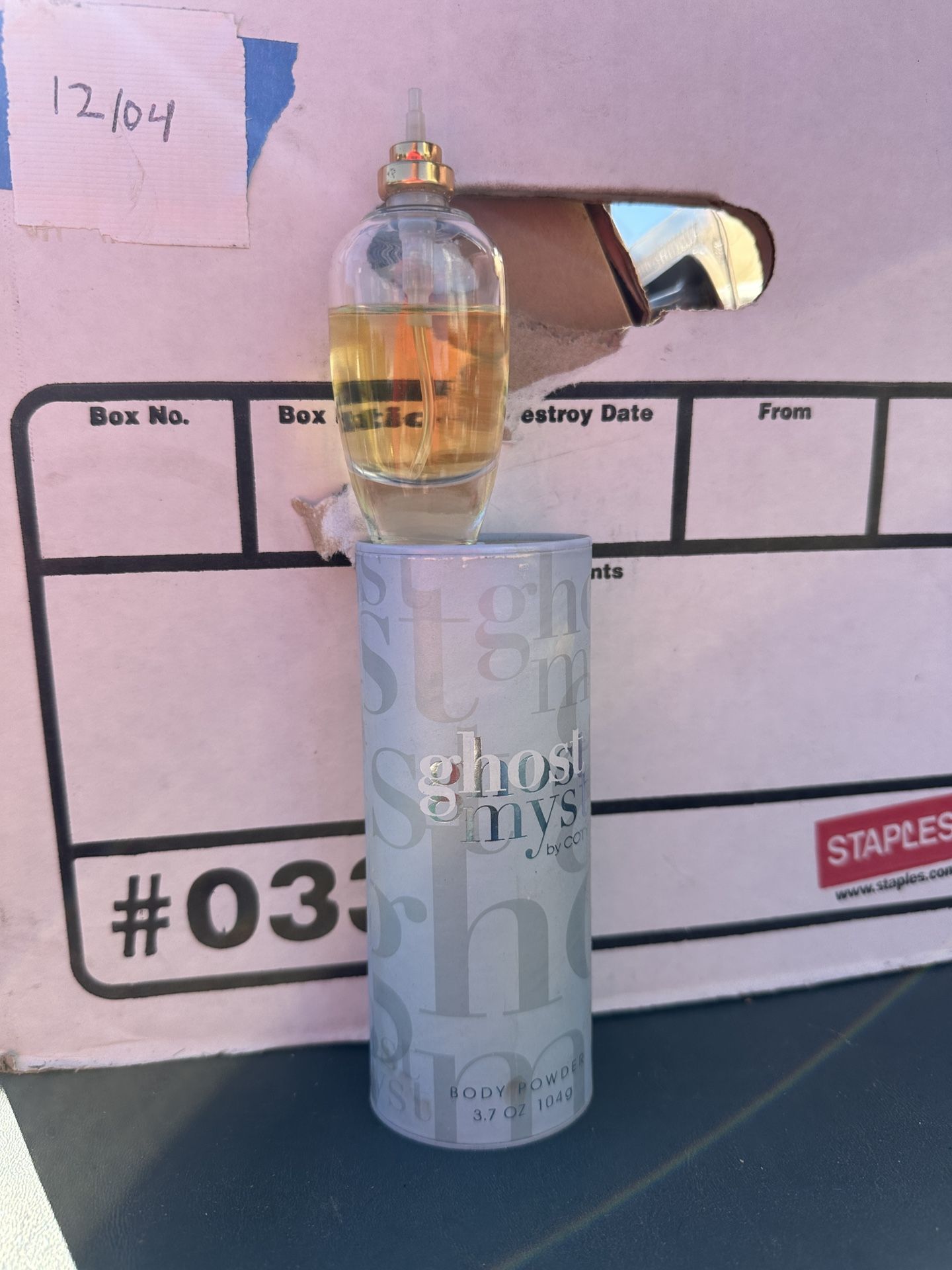 Ghost Myst Perfume with Body Powder