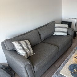 Grey Sofa - Like New  