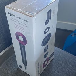 Dyson supersonic