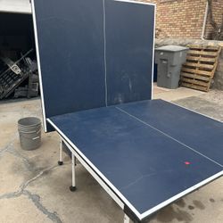 Ping Pong Table 