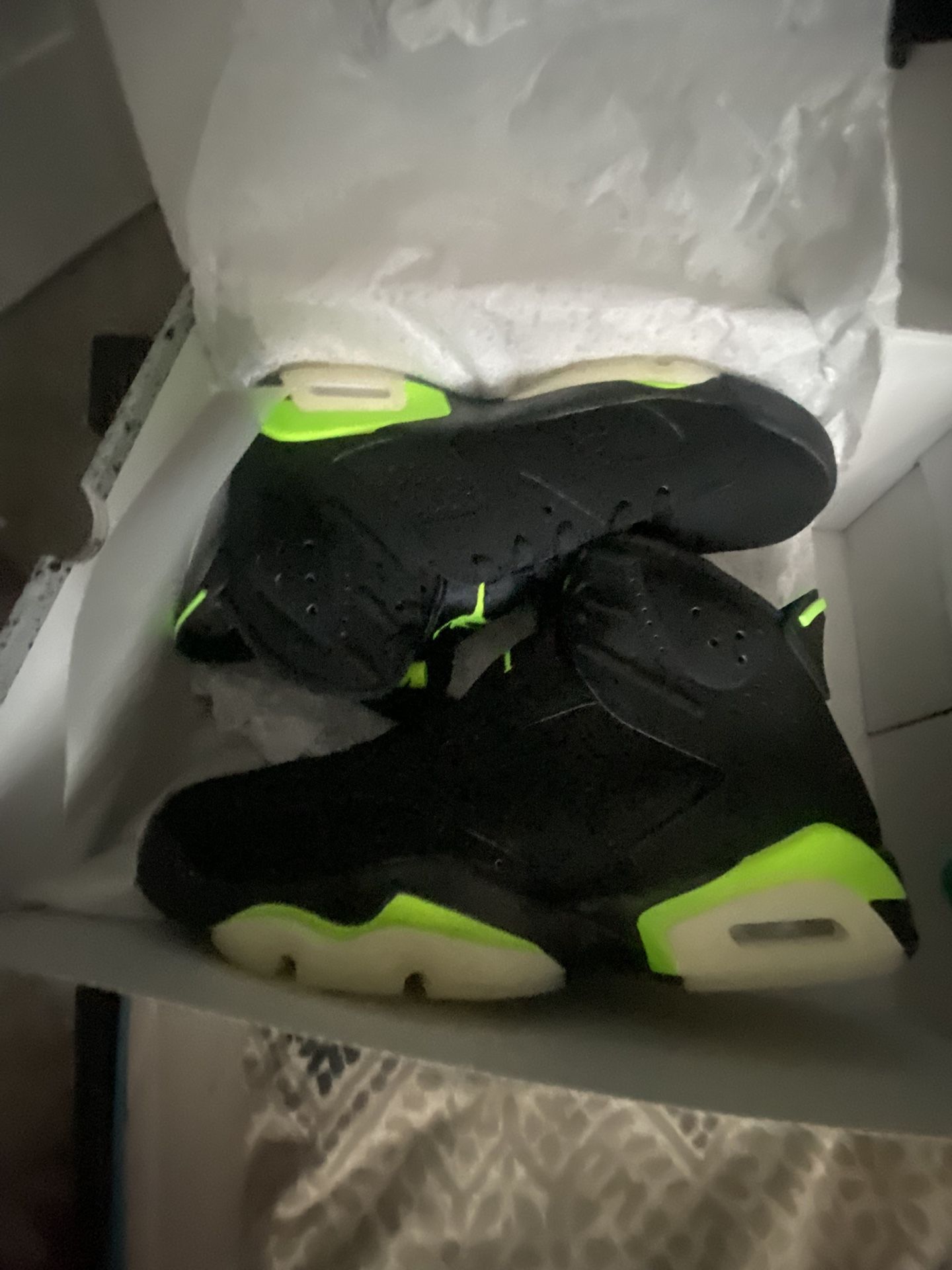 Jordan 6 Electric Green