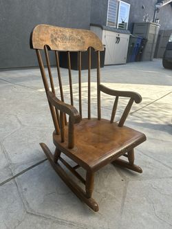 Nichols & Stone Co Antique Rocking Chair