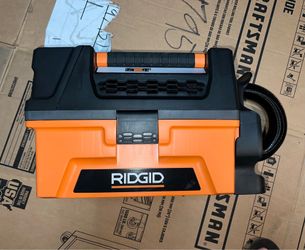 RIGID - 3 Gal. 5.0 Peak HP NXT  Wet Dry Vac