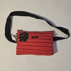 Red Bam Crossbody Bag