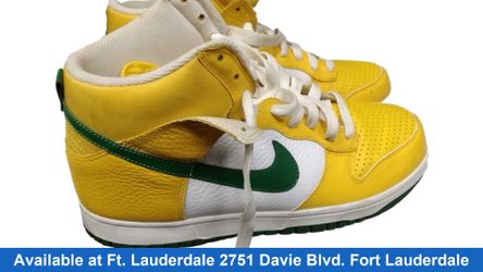Nike 317982-731 Yellow